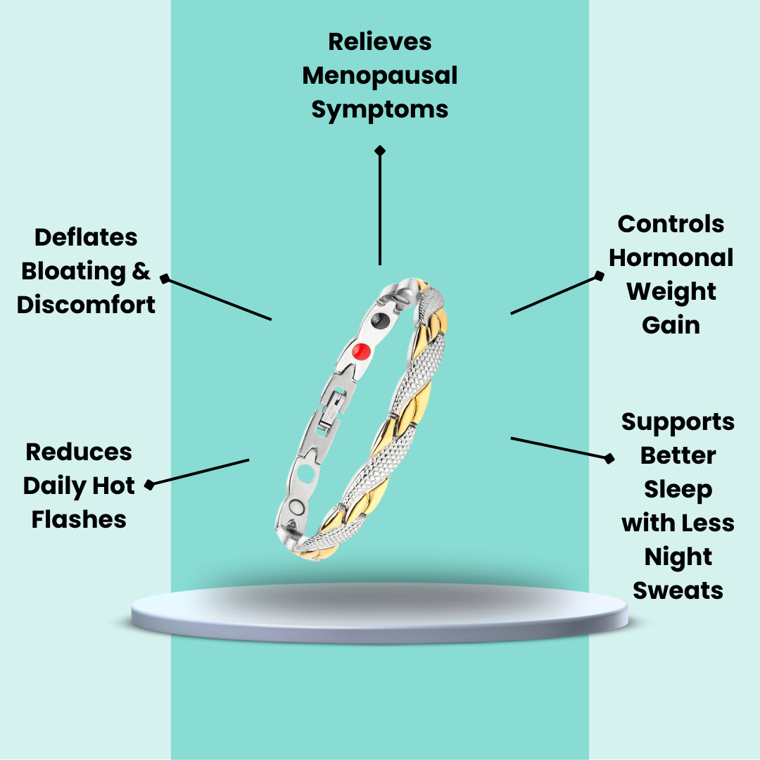 MagTherapy™ Relief Bracelet For Menopause 2.0