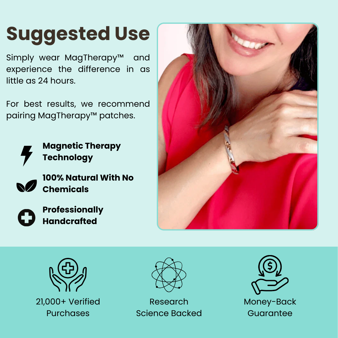 MagTherapy™ Relief Bracelet For Menopause 2.0