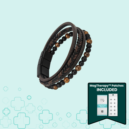 VolcanicX Wellness & Relief Bracelet - Komatite Stone