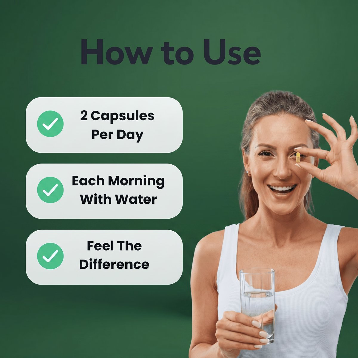 Aida™ - Psyllium Husk Capsules