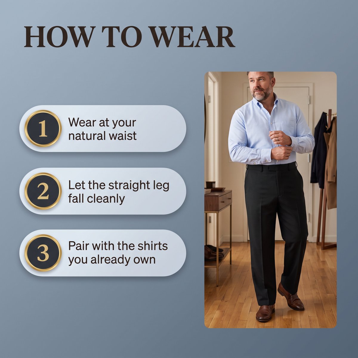 Aida™ - Milano Column Trousers