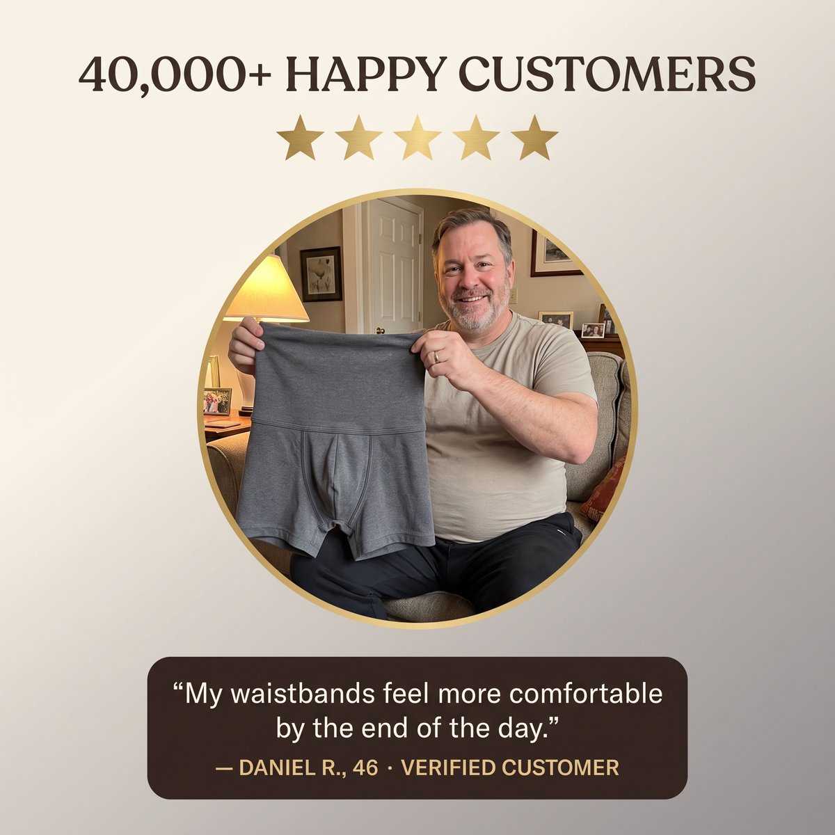 Aida™ - High Waist Lymphatic Boxers