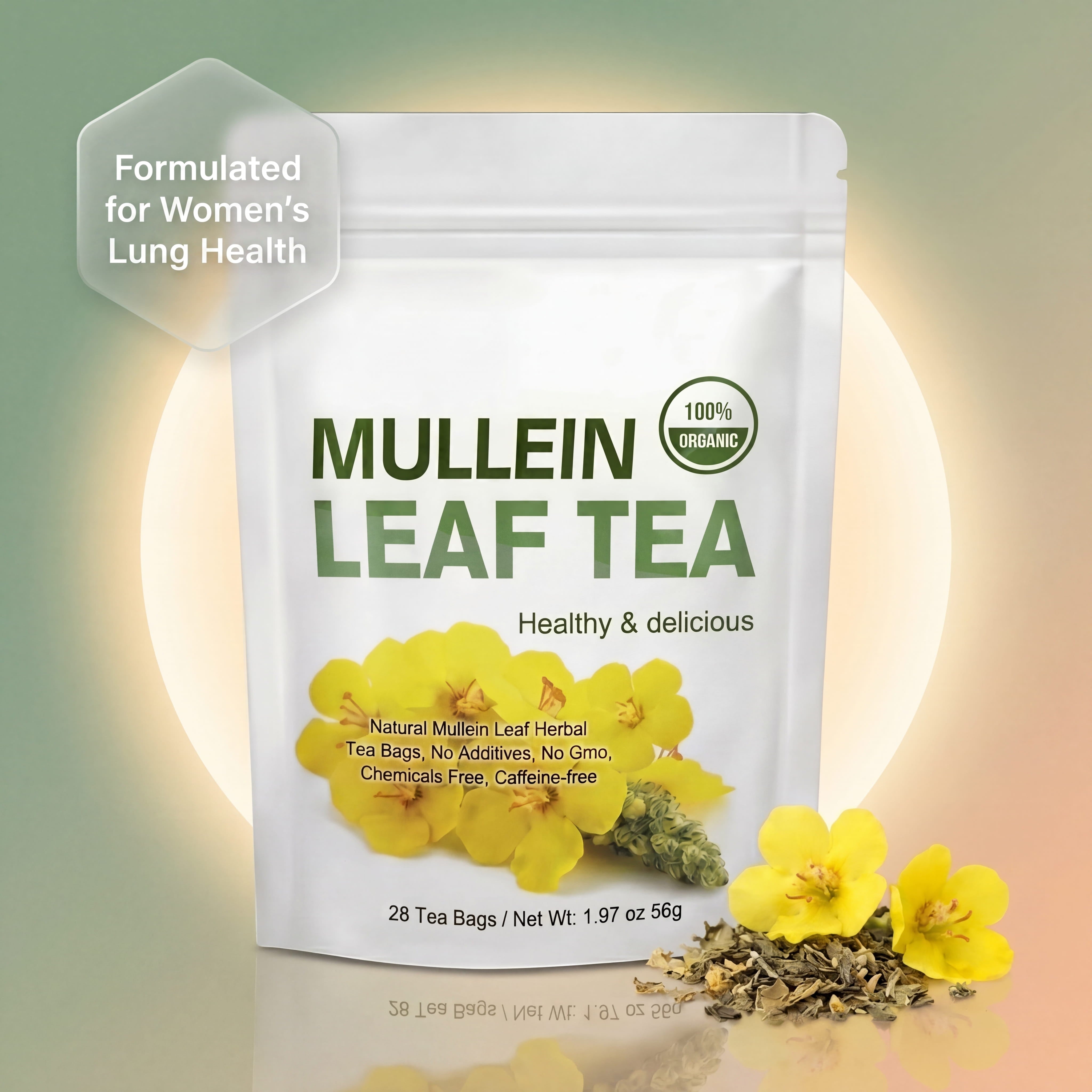 Aida™ - Angel Detox Mullein Tea