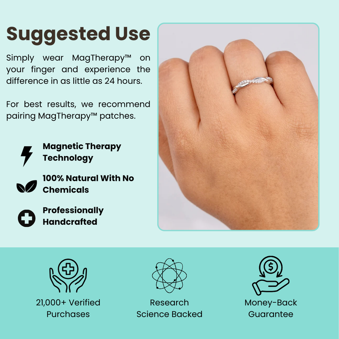 MagTherapy™ Harmony Menopause Ring Kit