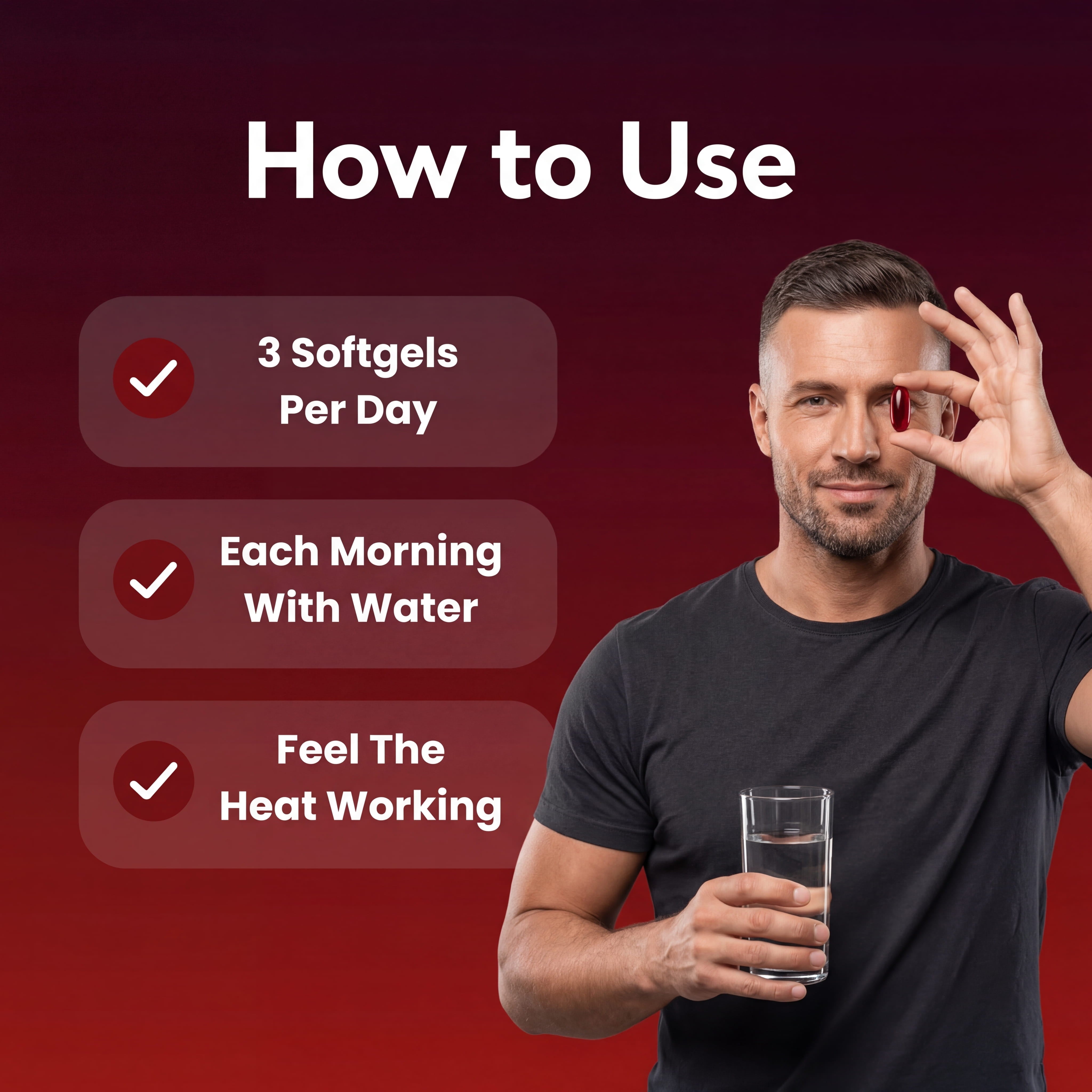 Aida™ - Cayenne Softgels