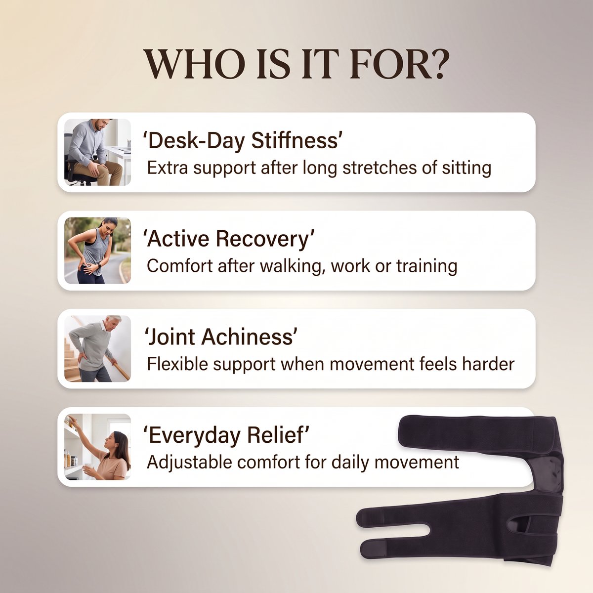Aida™ - Compression Therapy Wrap