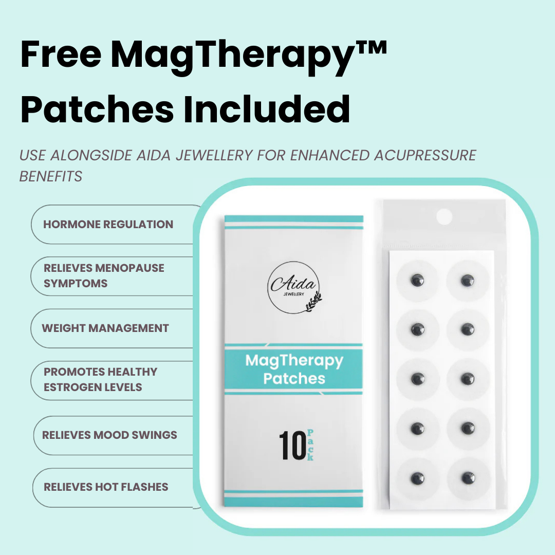 MagTherapy™ Textured Minimalist Menopause Ring Kit