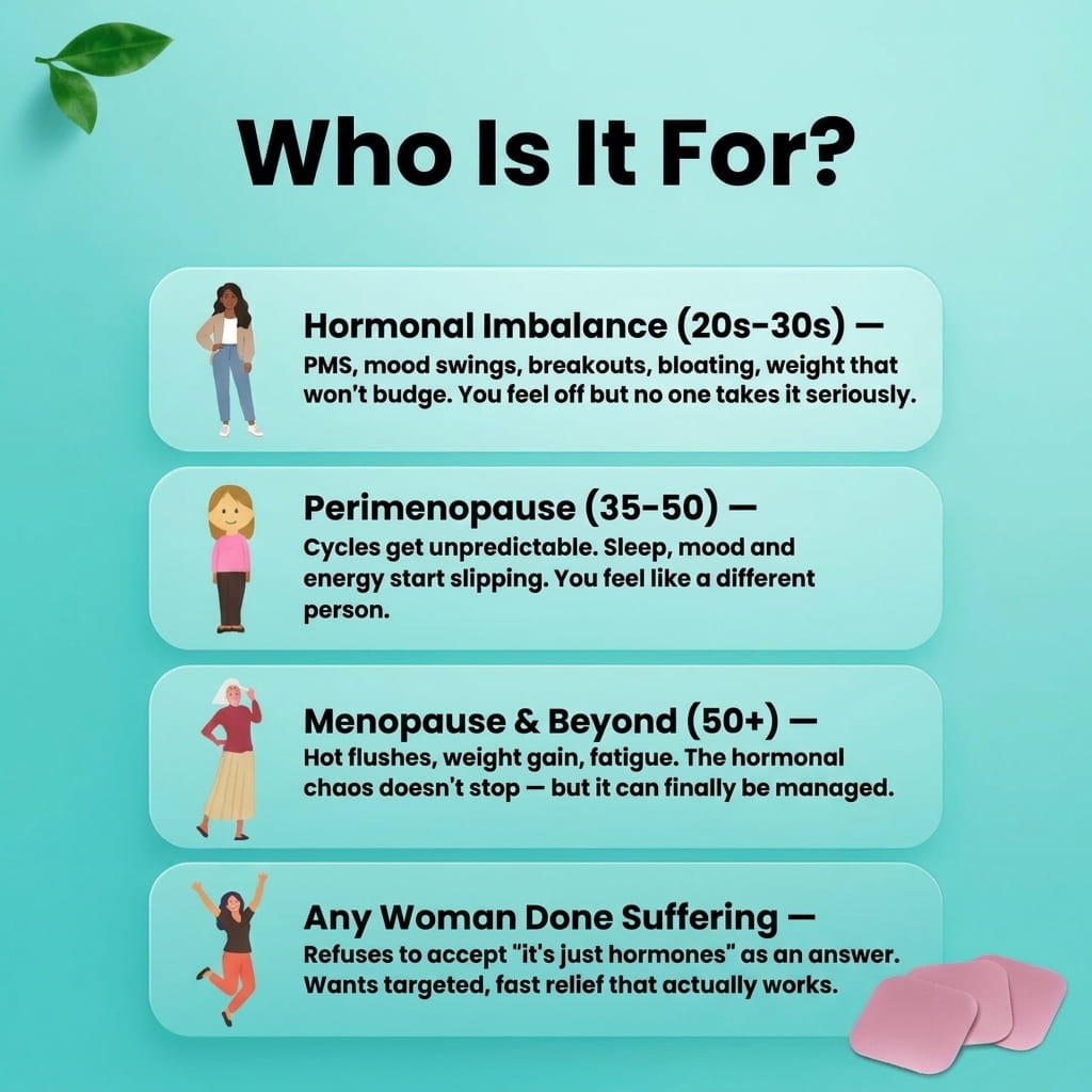 Aida™ - Hormone Patches