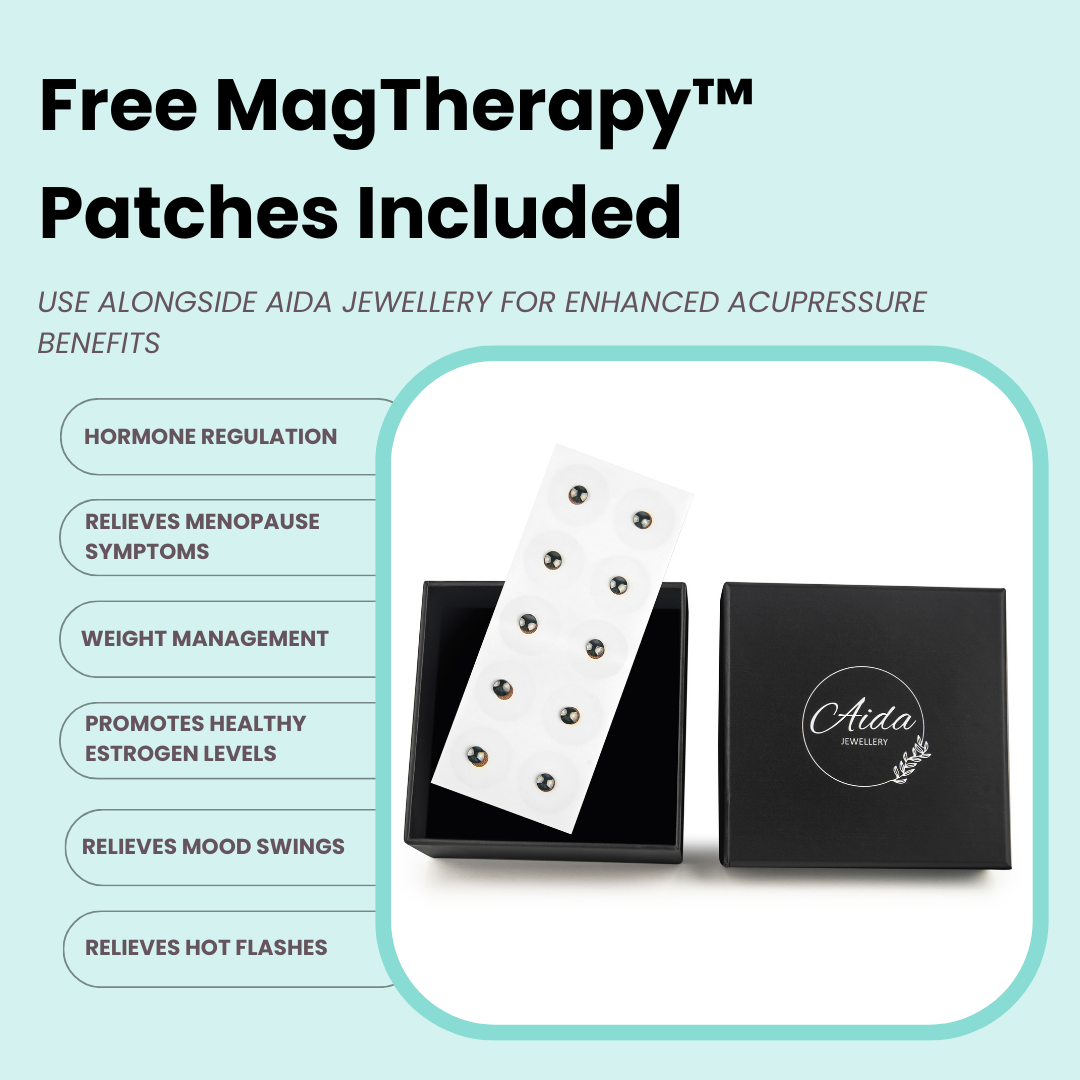 MagTherapy™ 18k Multi-Layered Menopause Ring Kit