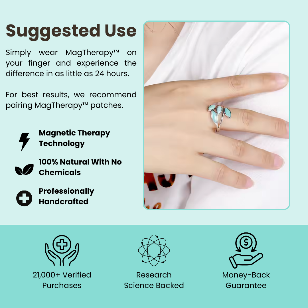 MagTherapy™ Larimelle Menopause Ring Kit