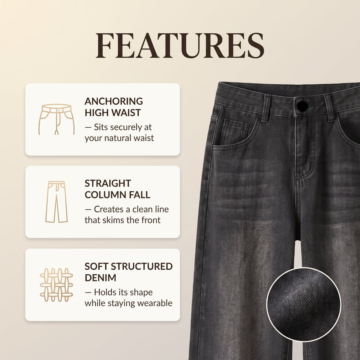 Aida™ - Verona Column Jeans