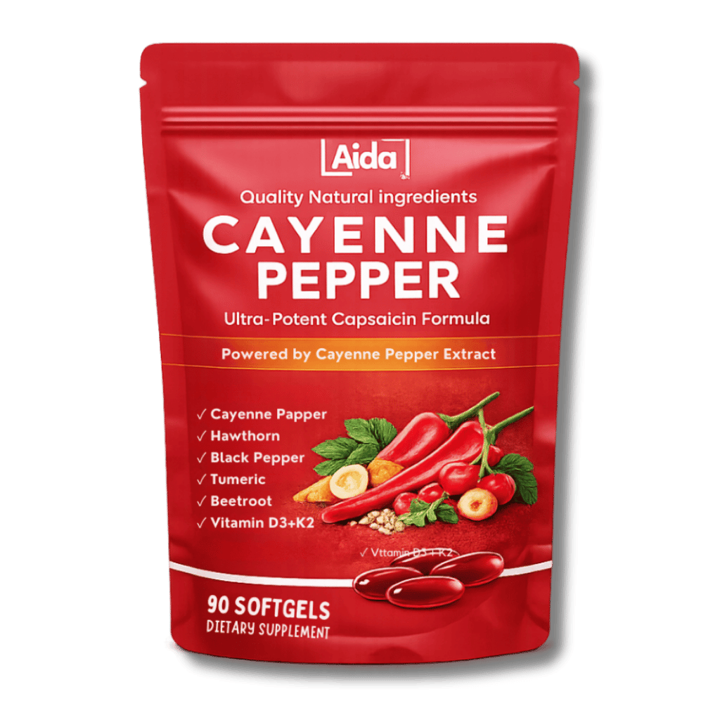 Aida™ - Cayenne Pepper Softgels