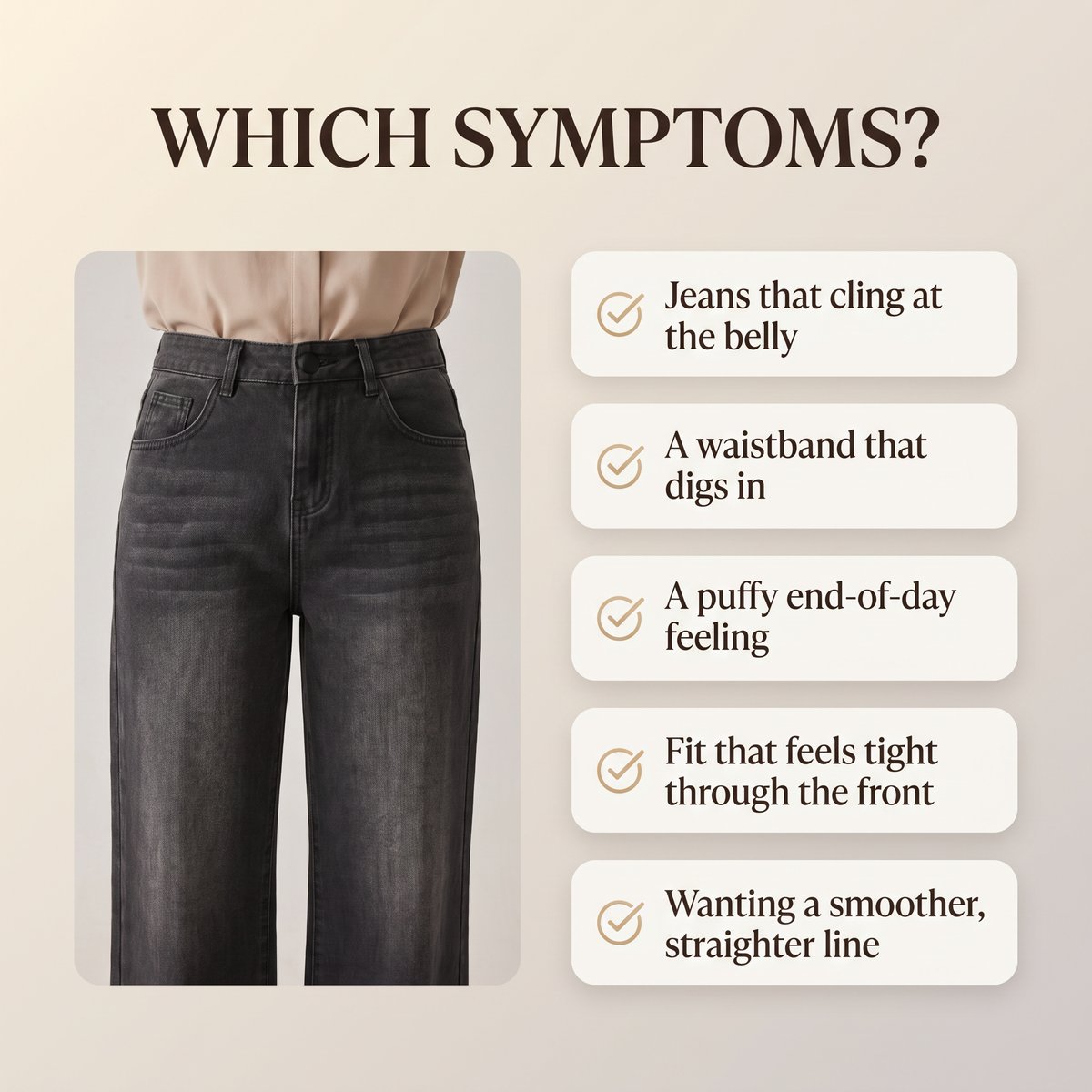 Aida™ - Verona Column Jeans