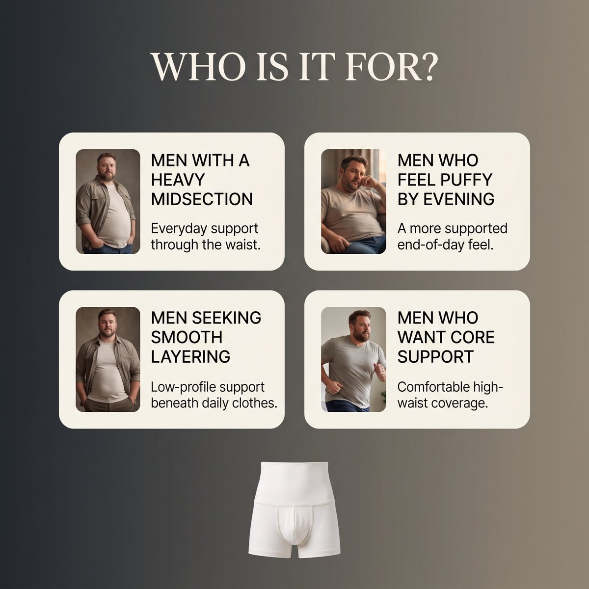 Aida™ - High Waist Lymphatic Boxers