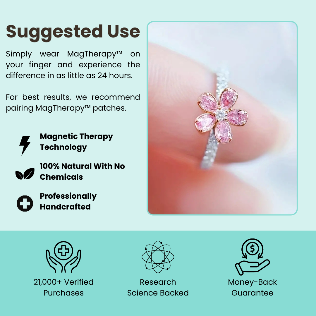 MagTherapy™ Roselisse Menopause Ring Kit