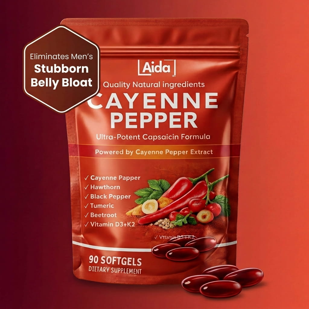 Aida™ - Alpha Male Cayenne Softgels