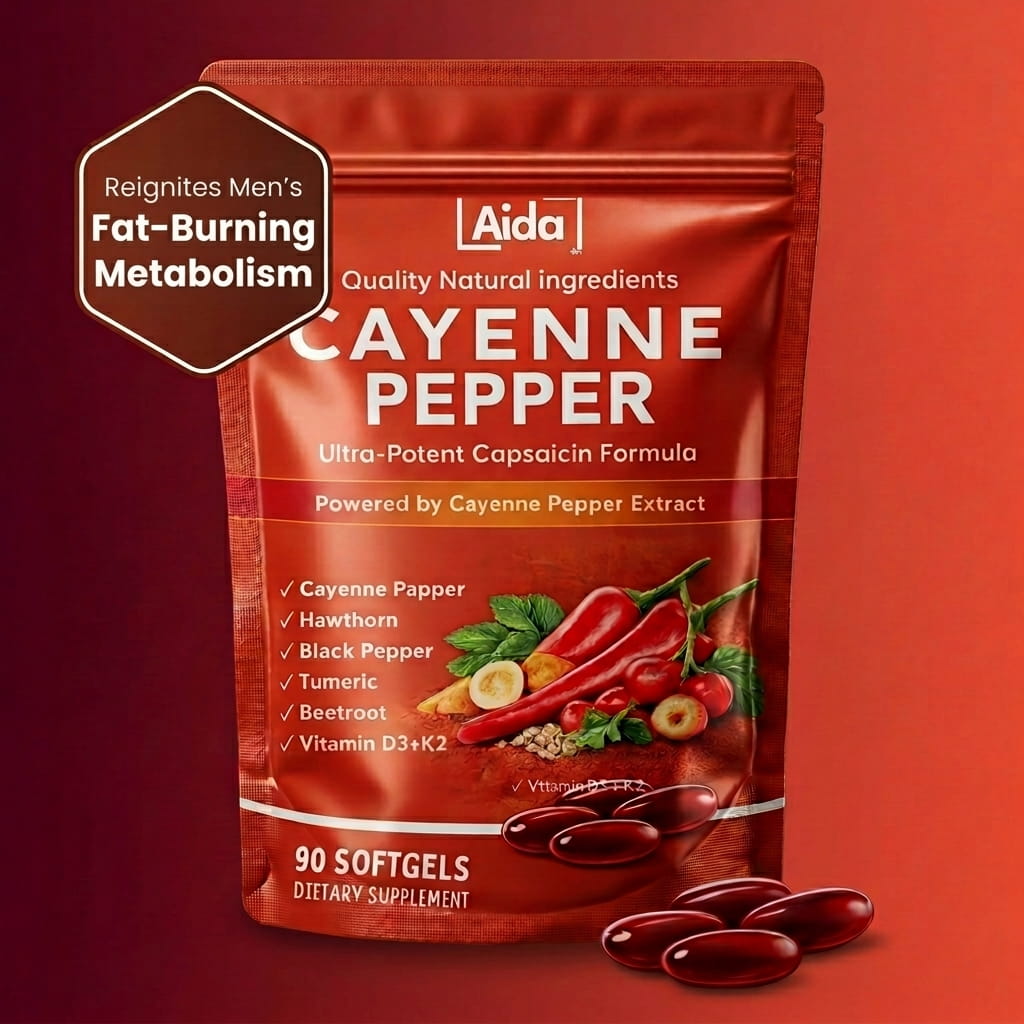 Aida™ - Cayenne Softgels
