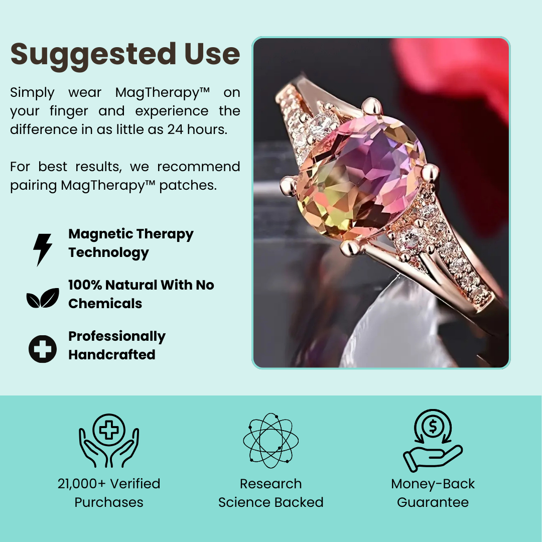 MagTherapy™ Rosella Menopause Ring Kit