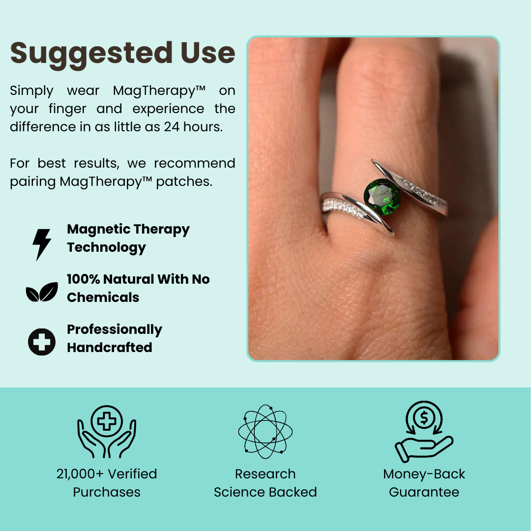 MagTherapy™ Zircalla Menopause Ring Kit