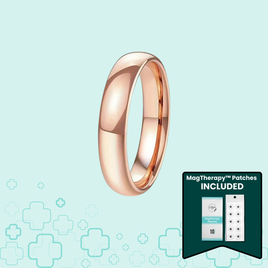 MagTherapy™ 18k Rose Gold Menopause Ring Kit