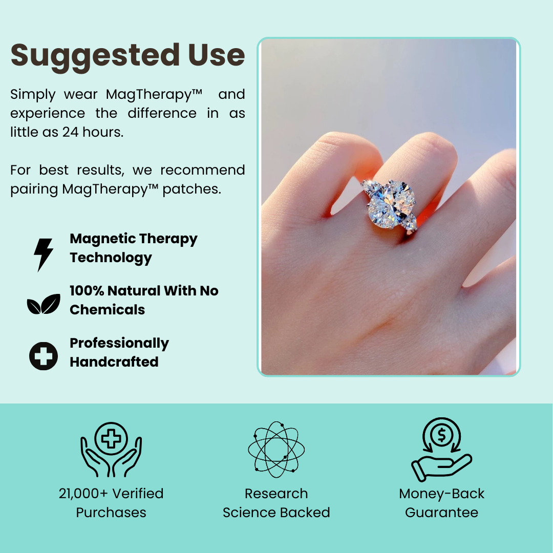 MagTherapy™  Moisselle Menopause Ring Kit