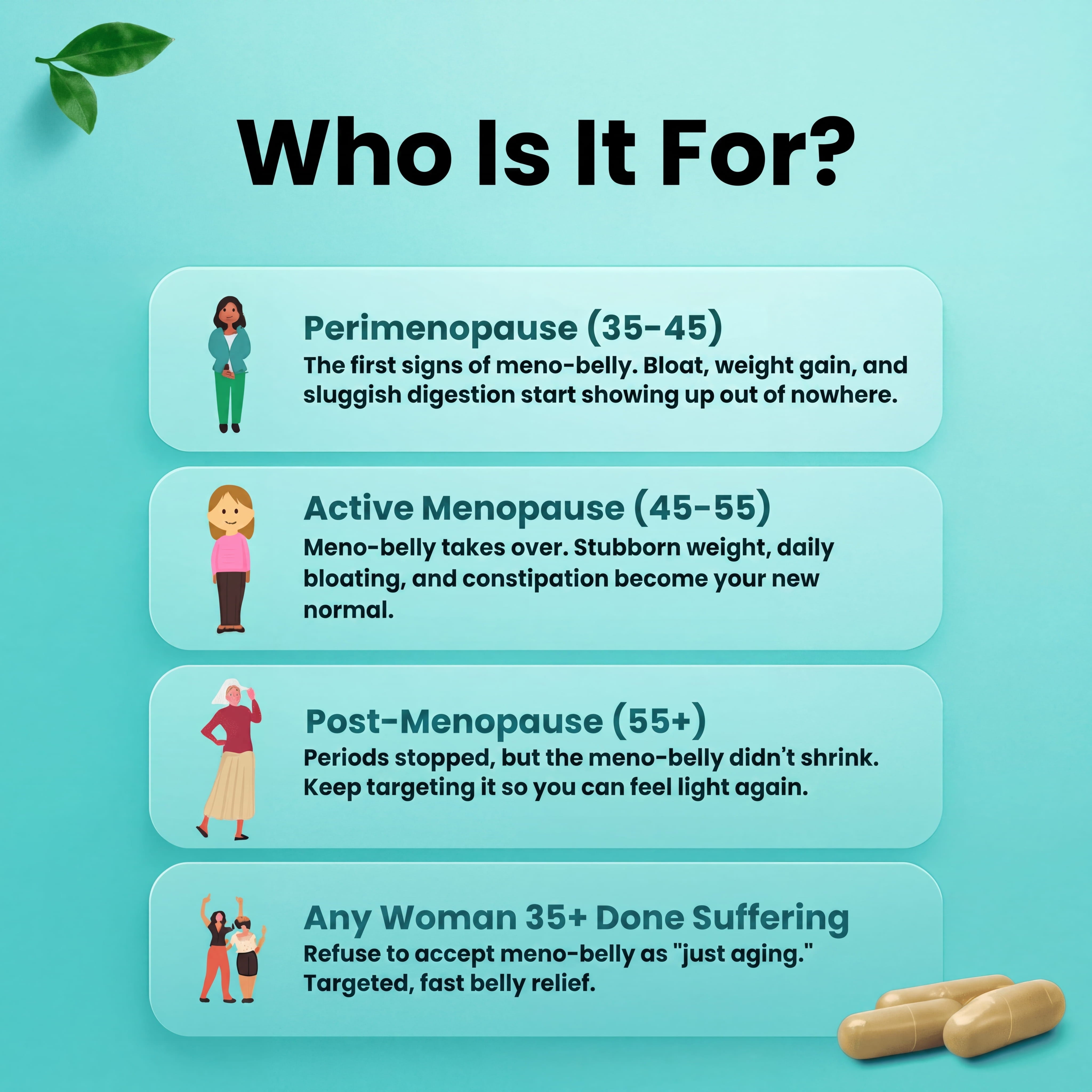 Aida™ - Menopause Capsules