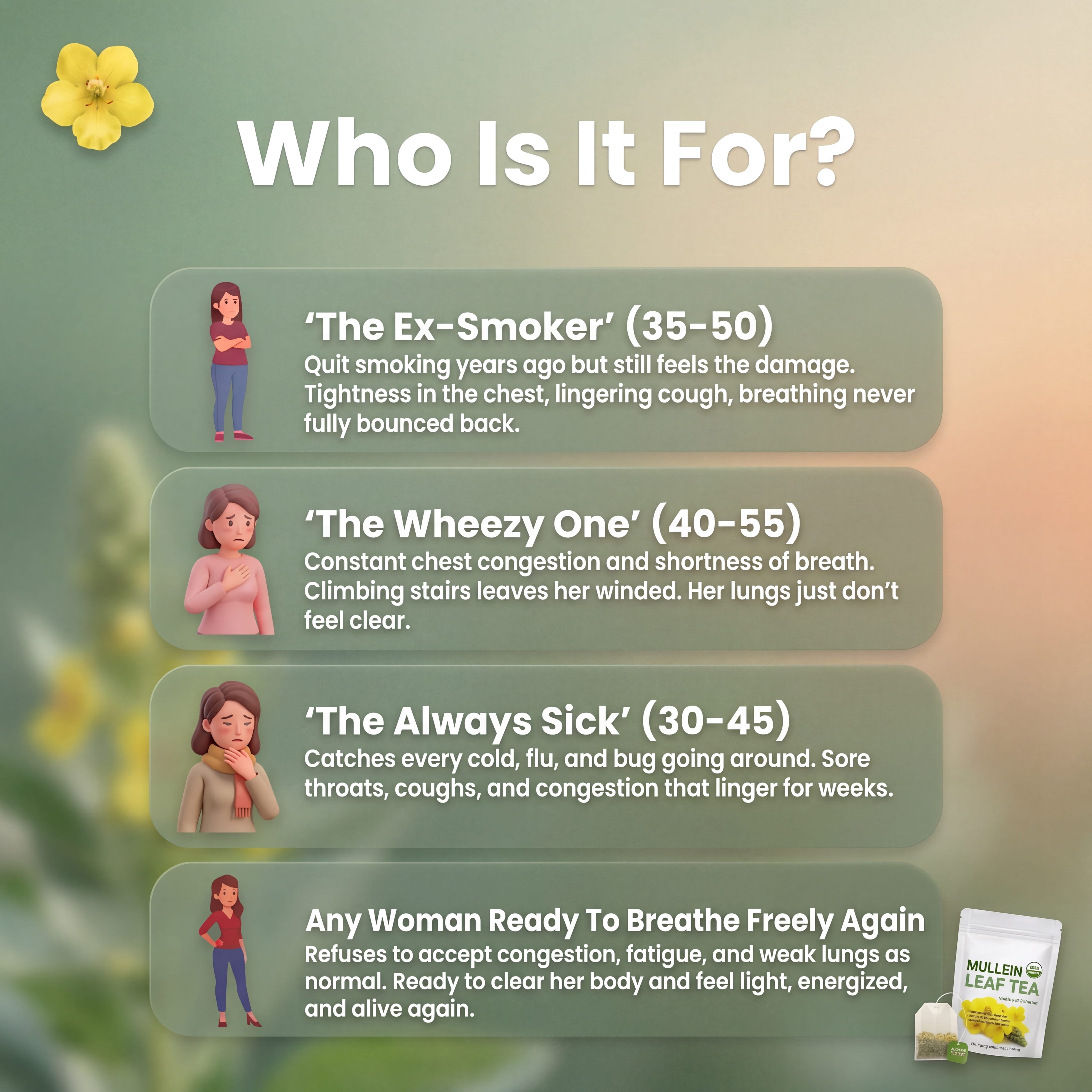 Aida™ - Angel Detox Mullein Tea