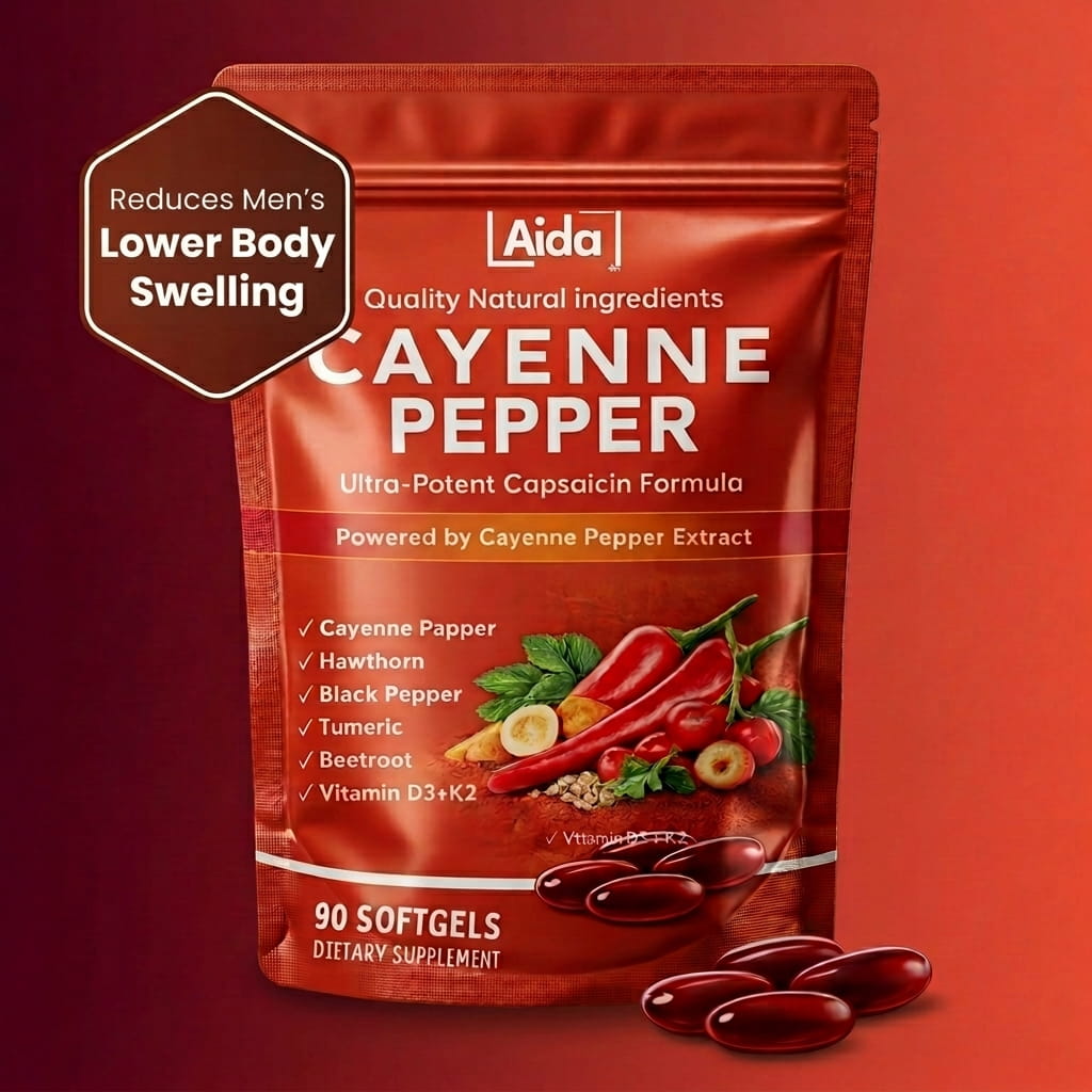 Aida™ - Cayenne Softgels