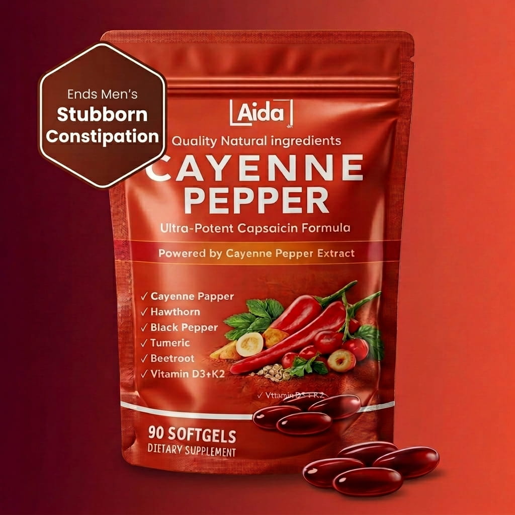 Aida™ - Cayenne Softgels