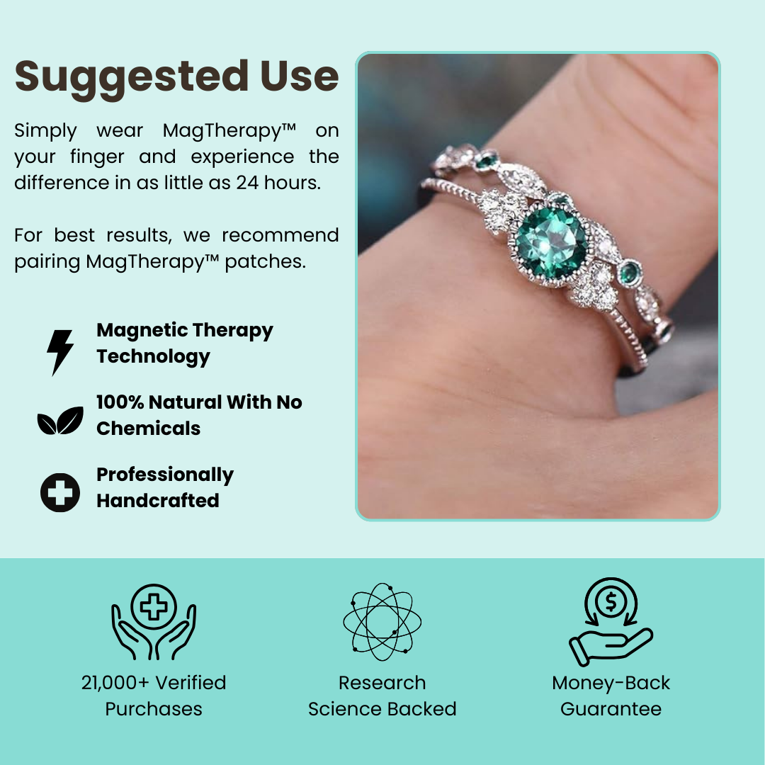 MagTherapy™ Silvonna Menopause Ring Kit