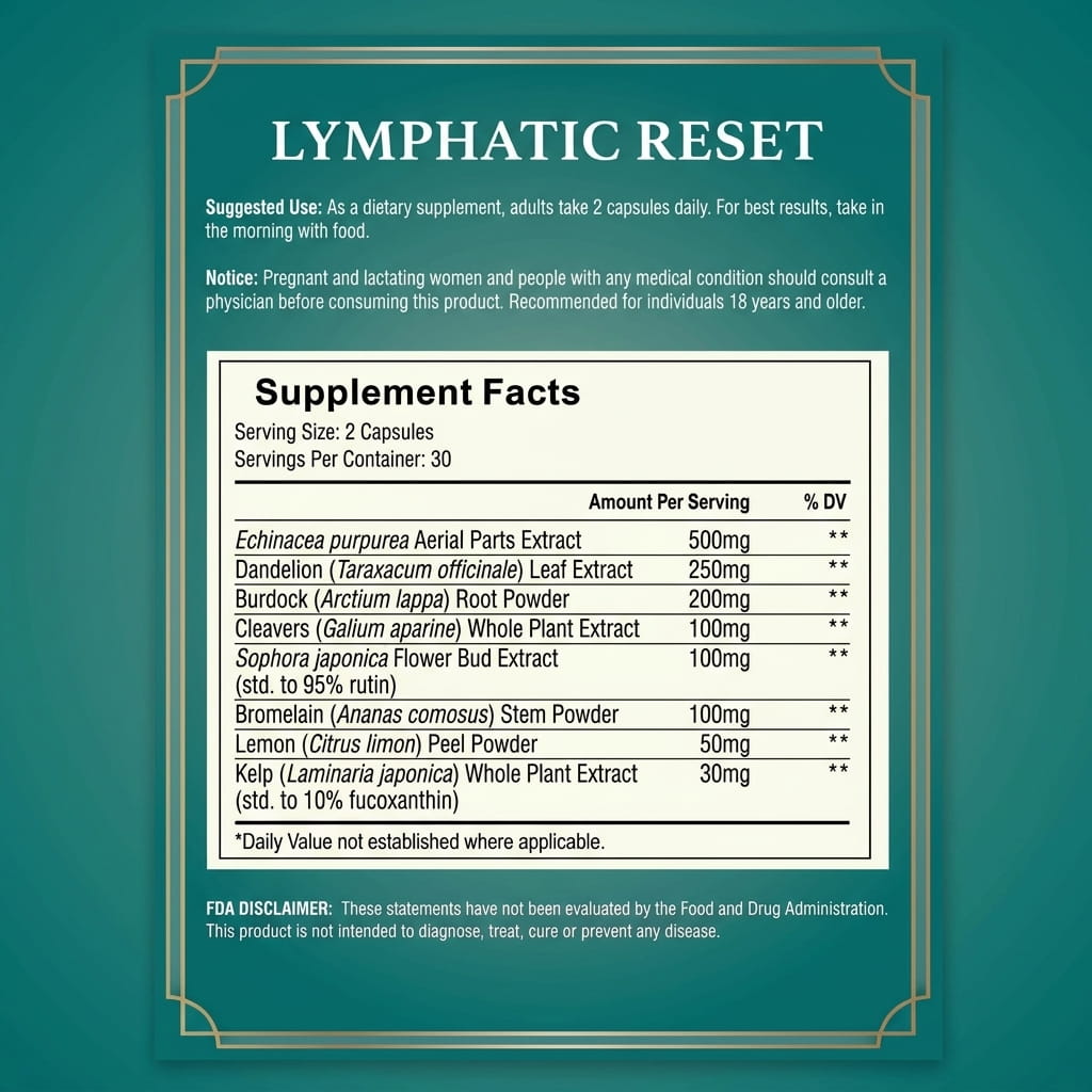 Aida™ - Lymphatic Reset Capsules
