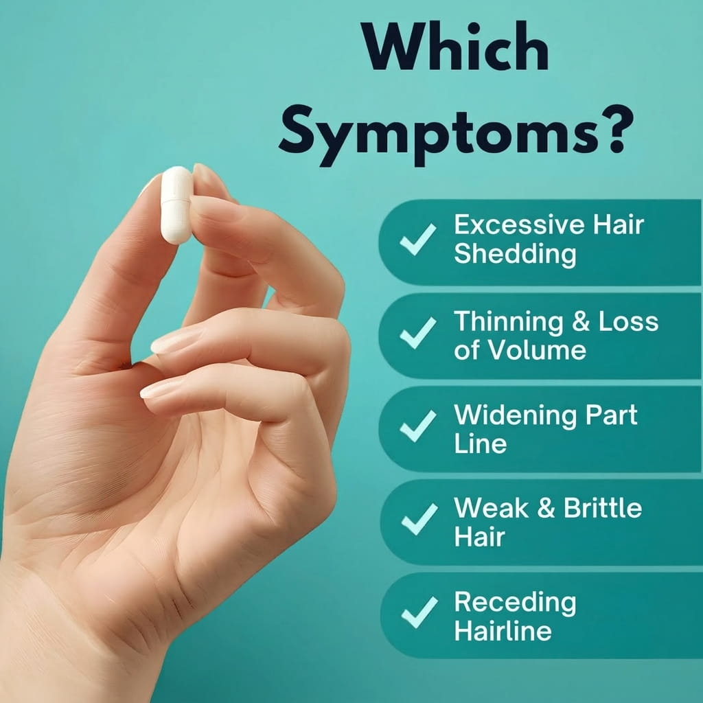 Aida™ - Meno-Blend Capsules For Hair Loss
