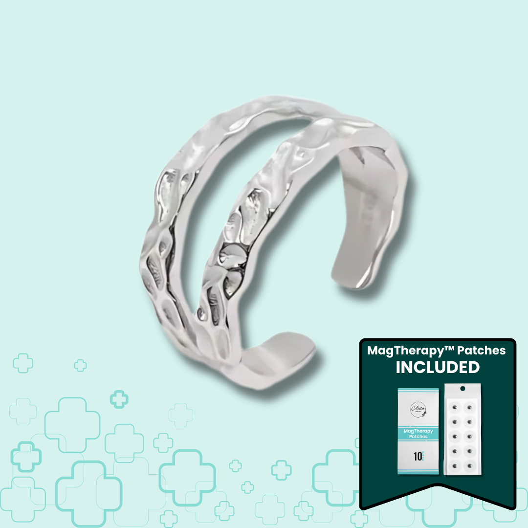 MagTherapy™ Textured Minimalist Menopause Ring Kit