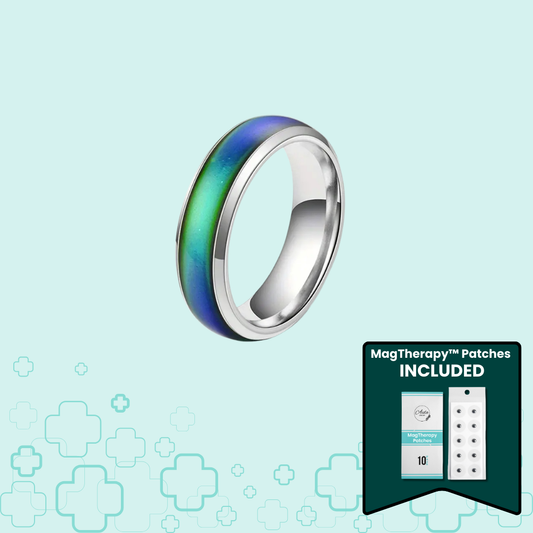 MagTherapy™ 18k Thermal Mood Menopause Ring Kit