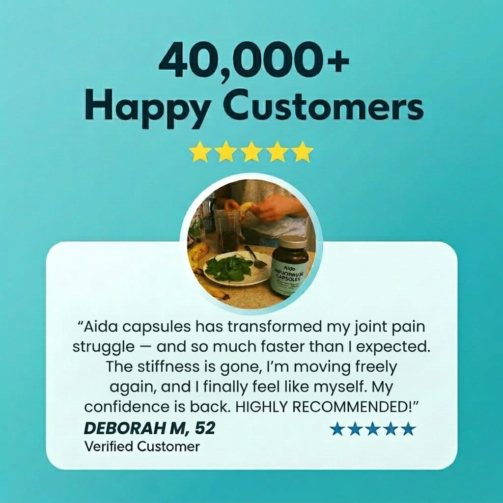 Aida™ - Meno-Blend Capsules For Joint Pain