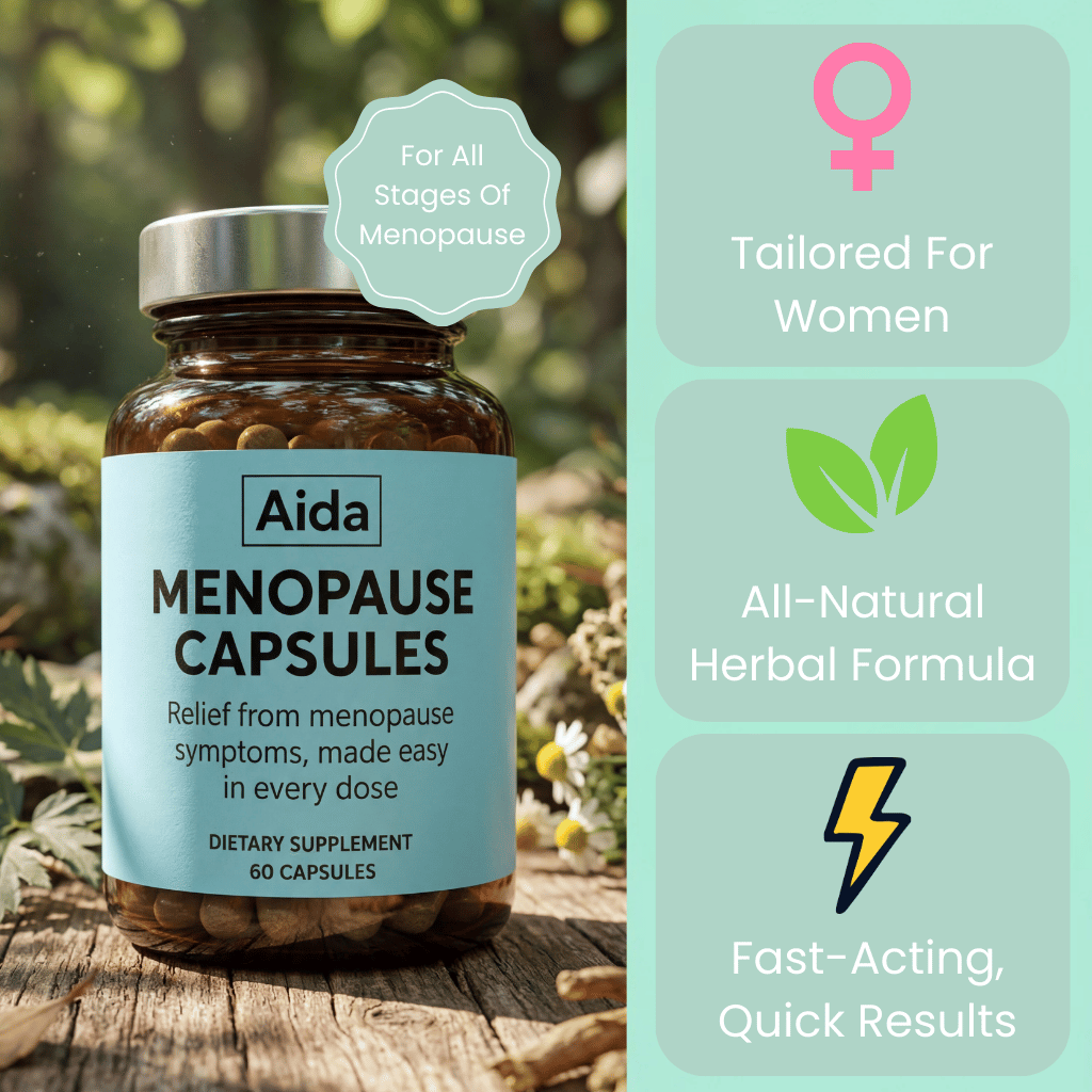 Aida™ - Menopause Capsules