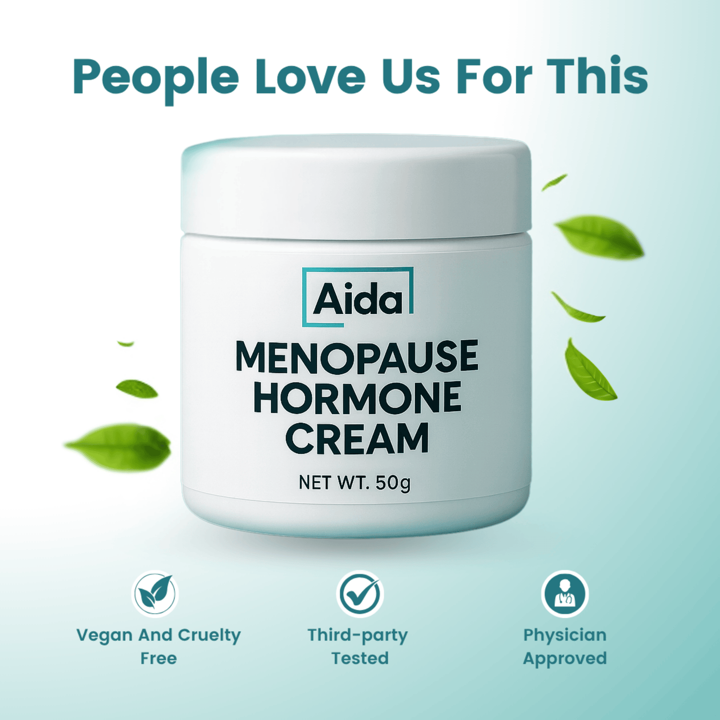 Menopause Hormone Cream