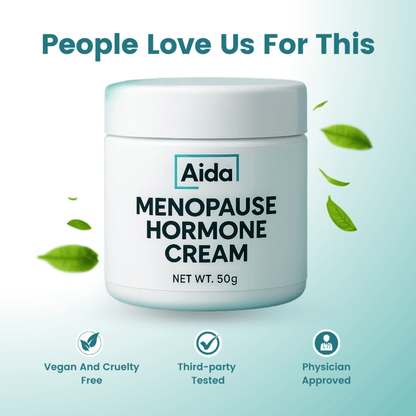 Menopause Hormone Cream