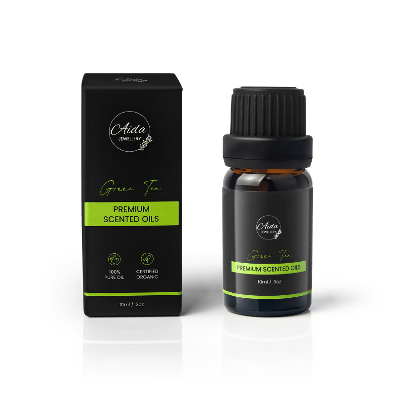 VolcanicX Premium Scented Oil [Green Tea]