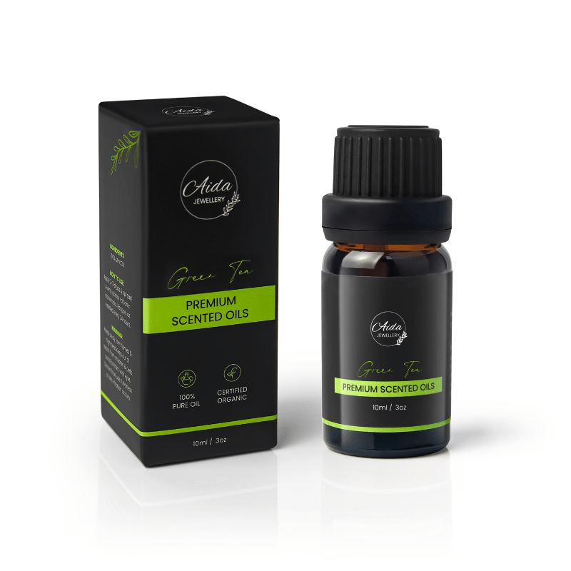 VolcanicX Premium Scented Oil [Green Tea]