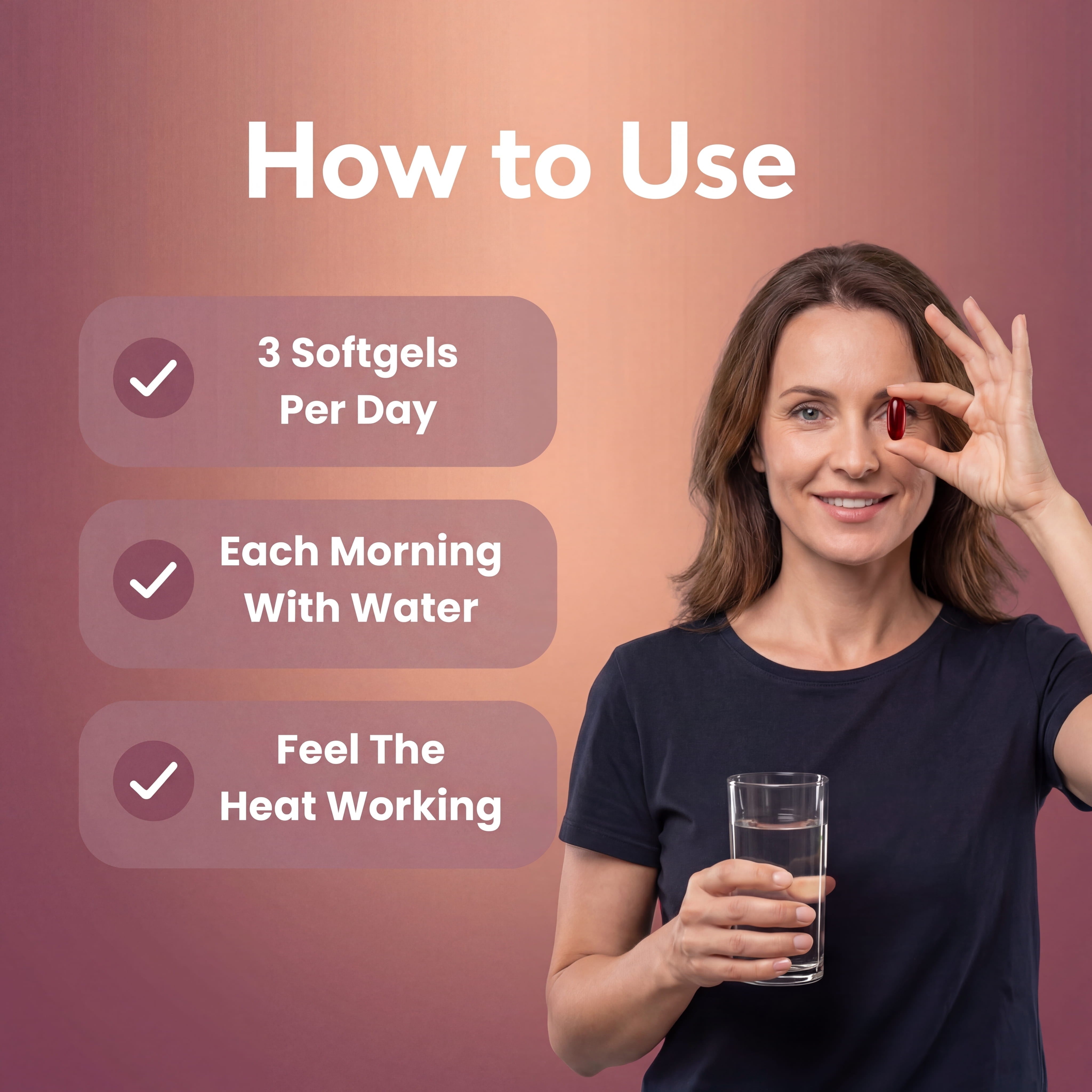 Aida™ - Queen Cleanse Cayenne Softgels