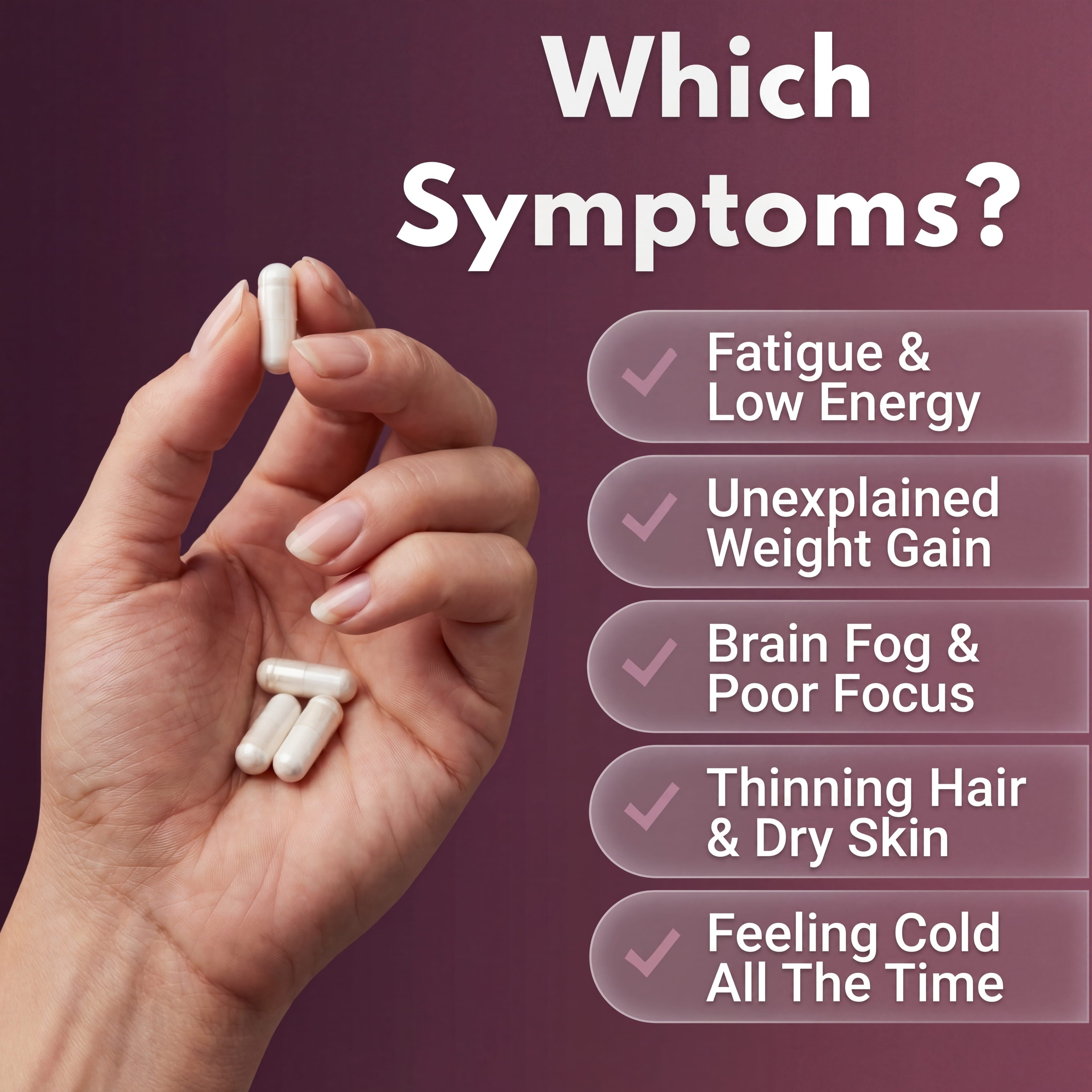 Aida™ - Women's Thyroid Support Capsules