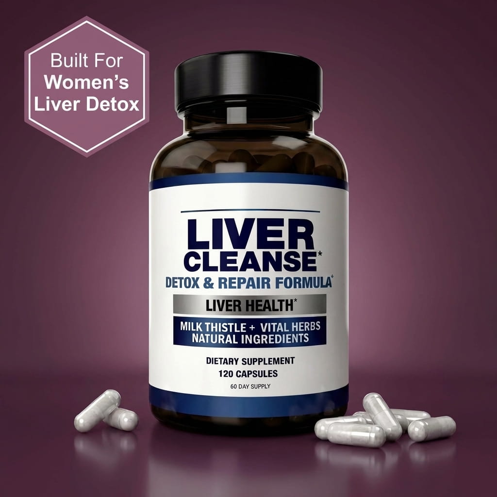 Aida™ - Women's Liver Cleanse Capsules