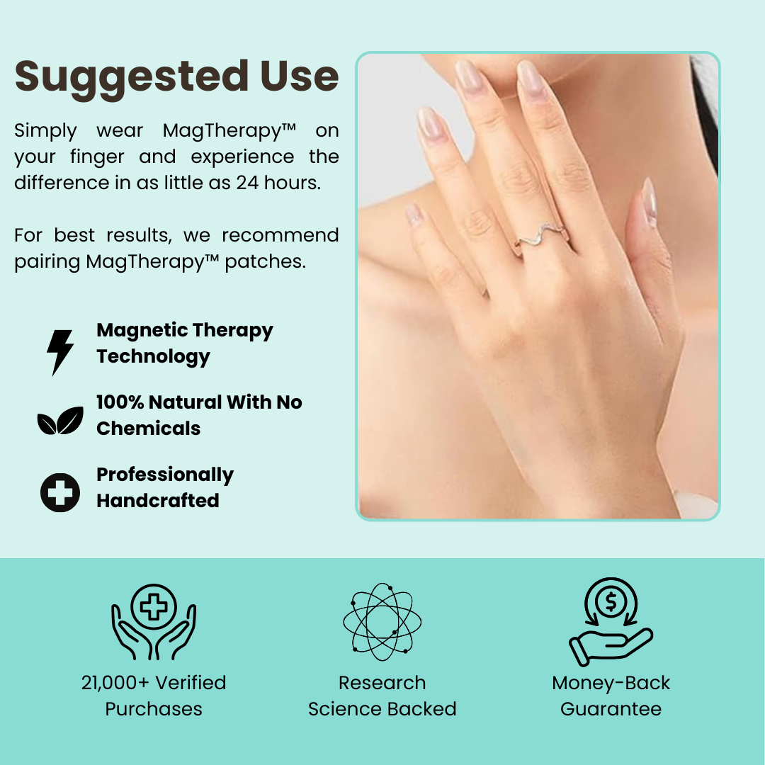 MagTherapy™ Wavella Menopause Ring Kit