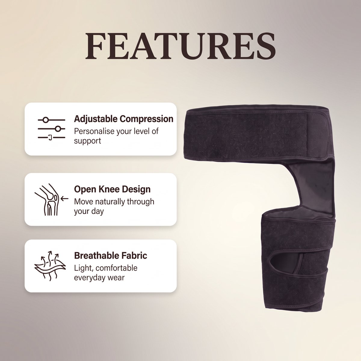 Aida™ - Compression Therapy Wrap