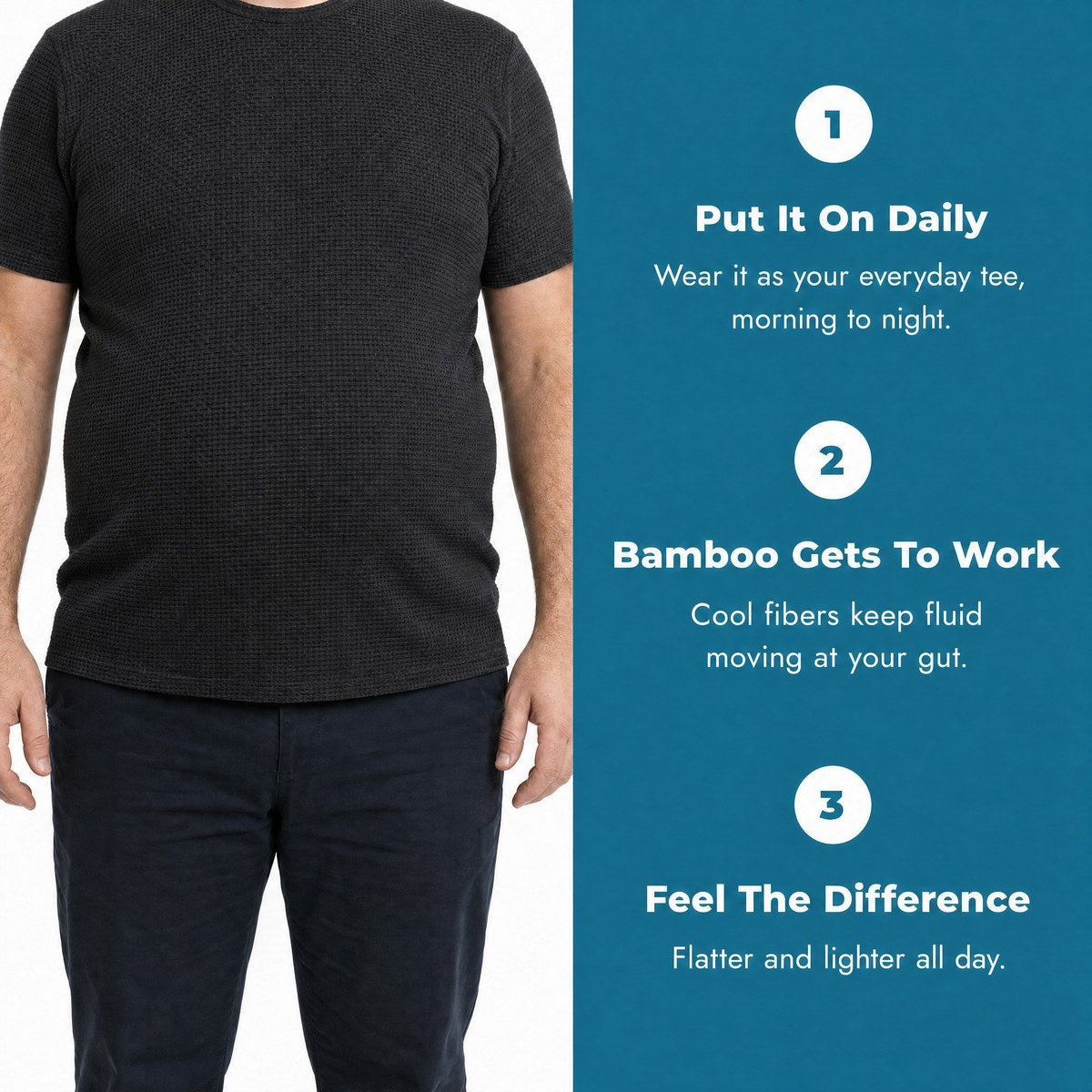Aida Bamboo Drainage Tee - How to wear