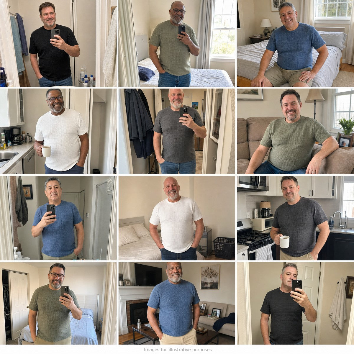 Aida Bamboo Drainage Tee - Men everywhere