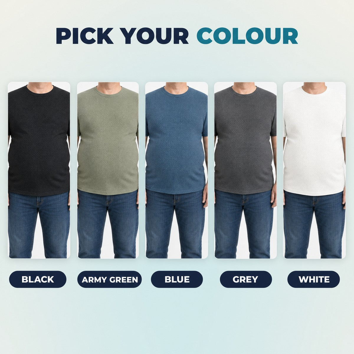 Aida Bamboo Drainage Tee - Pick your colour