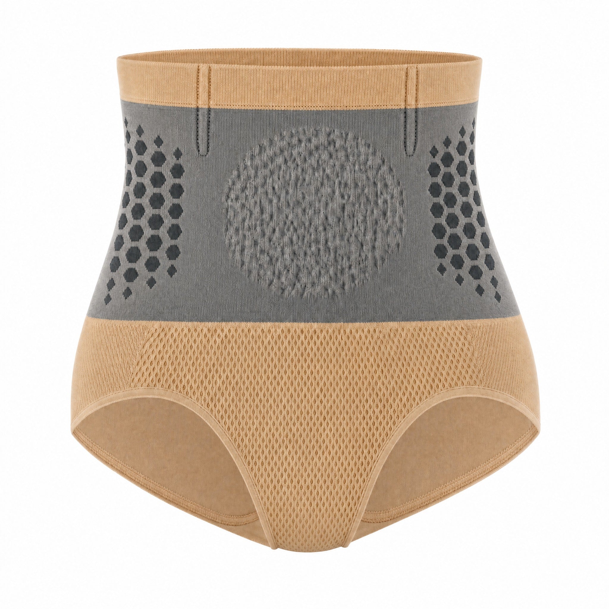 Aida Magnetic Therapy Shaper Briefs - Beige