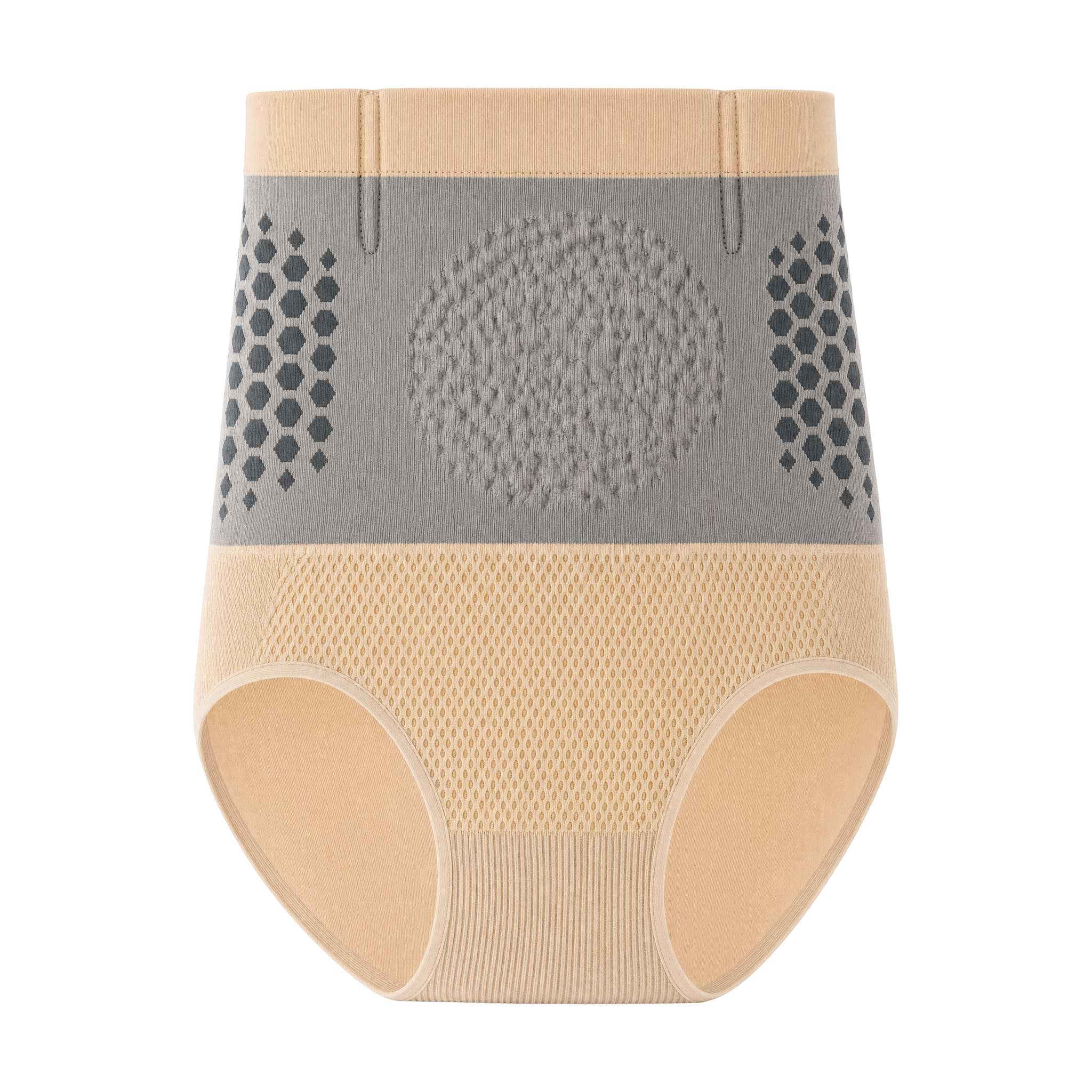 Aida Magnetic Therapy Shaper Briefs - Beige